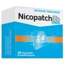 NICOPATCHLIB 14 mg parches de NICOTINA 14MG / 24H