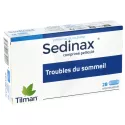 Sedinax Baldrian Extrakt Tabletten Tilman