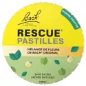 Rescue Pastilles Sabor Natural Original Flores de Bach