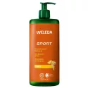 Gel de duche desportivo orgânico Weleda Arnica