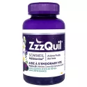 ZzzQuil Sommeil mélatonine et vitamine en Gommes