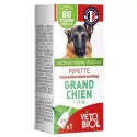 Vetobiol Pipettes Antiparasitaires Bio Grand Chien +30 kg