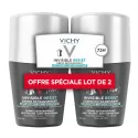 Vichy Homme Déodorant Invisible Résistant Roll on 72H 50ml