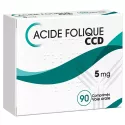 Folic Acid 5mg CCD Tablets