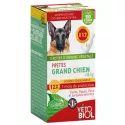 Vetobiol Biologische Ongediertebestrijdings Pipetten Grote Honden +30 kg