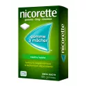 Nicorette Gomme à Mâcher 2mg Menthe Fraiche Sans Sucre