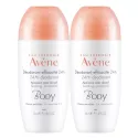 Avene Body Deodorant Wirksamkeit 24h 50 ml