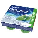 Gelodiet Aromatisiertes Gelierwasser 4x120g