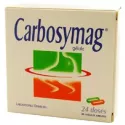 Scatola Carbosymag 24 dose di 2 capsule gemellate