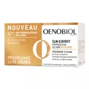 Капсулы ускорителя подготовки к загару Oenobiol Sun Expert 