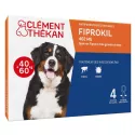 Fiprokil Dog Sprot-On 4 Pipetas Antiparasitárias Clément Thekan