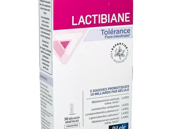 Lactibiane Tolerance (30 capsules)