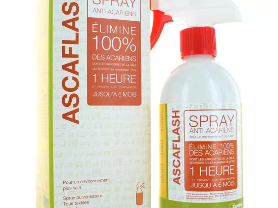 AscaFlash spray anti-acariens spray 500ml