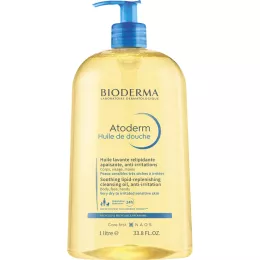 Bioderma Atoderm Huile De Douche Bioderma  | 1 litre