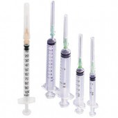 BD Plastipak 1ml Syringe: